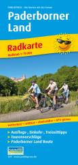 Paderborner Land Radwanderkarte